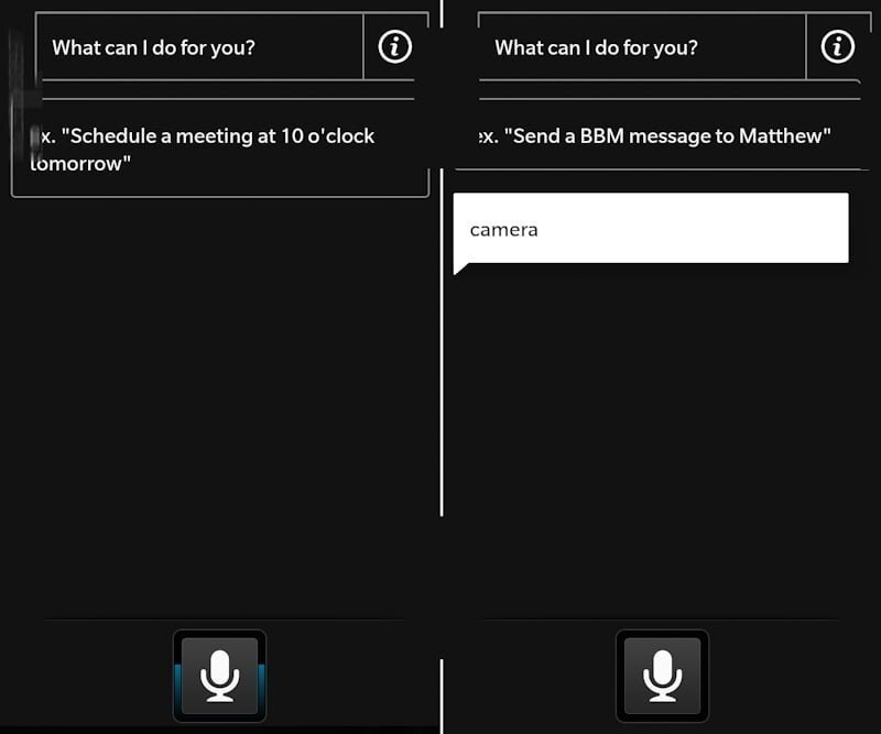 voice control