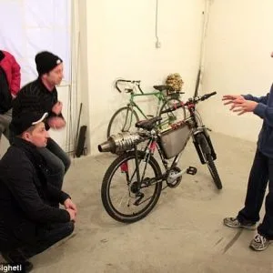 bicicleta cu motor — Imagine 2