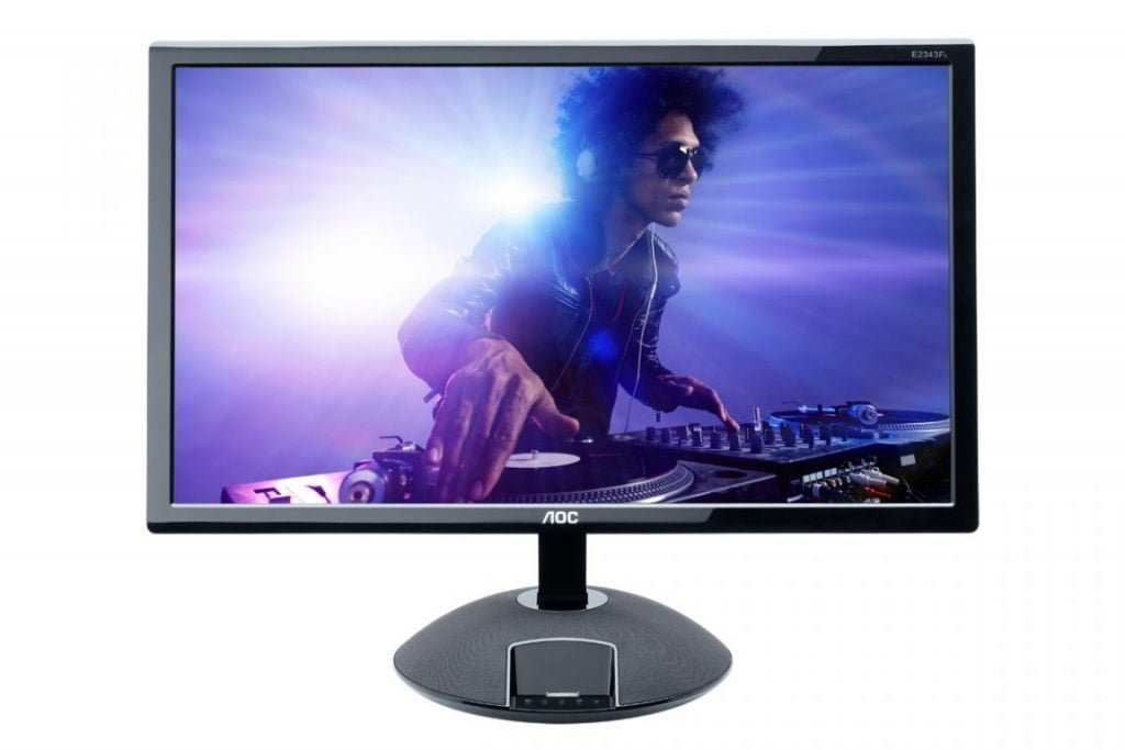 direct pe monitor — Imagine 2 e2343Fi_front_DJ