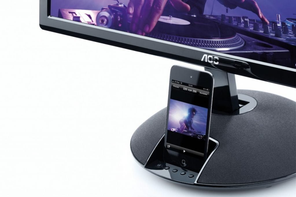 direct pe monitor e2343Fi_side_to_left_iPod_DJ