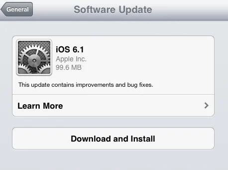 ios 6.1