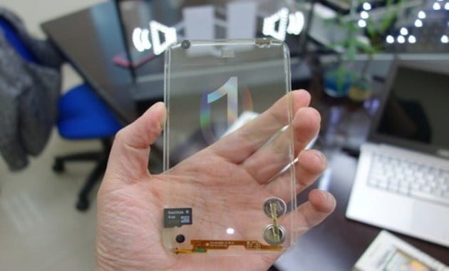 Polytron, demn de SF. Cum arata primul smartphone transparent din lume