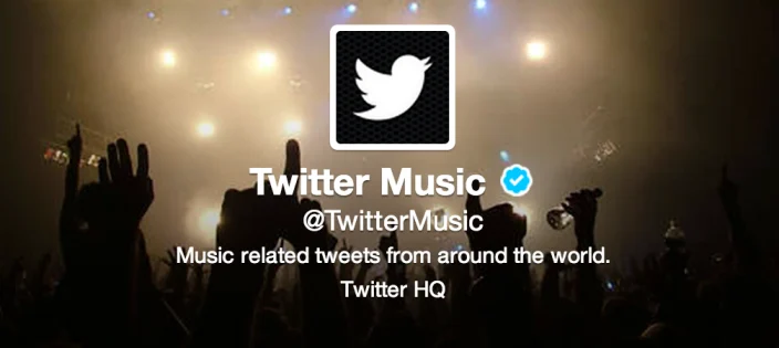 Twitter Music