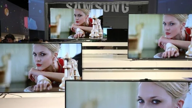 Samsung pregateste televizorul