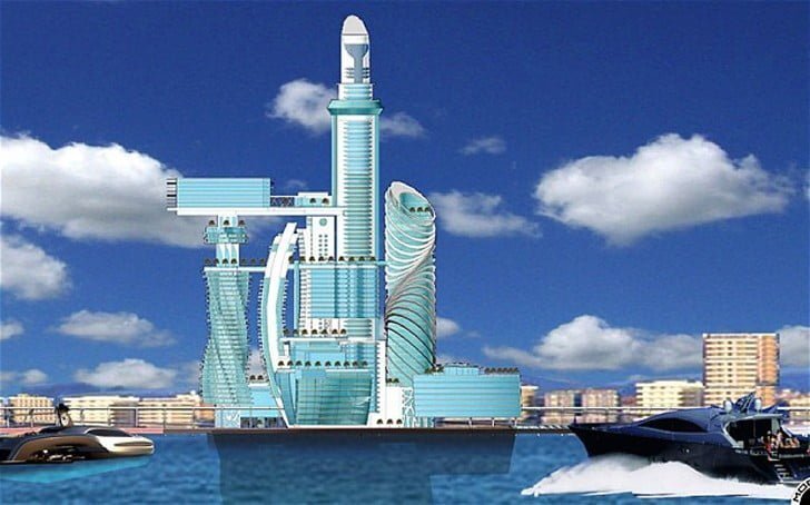Barcelona Space Mall