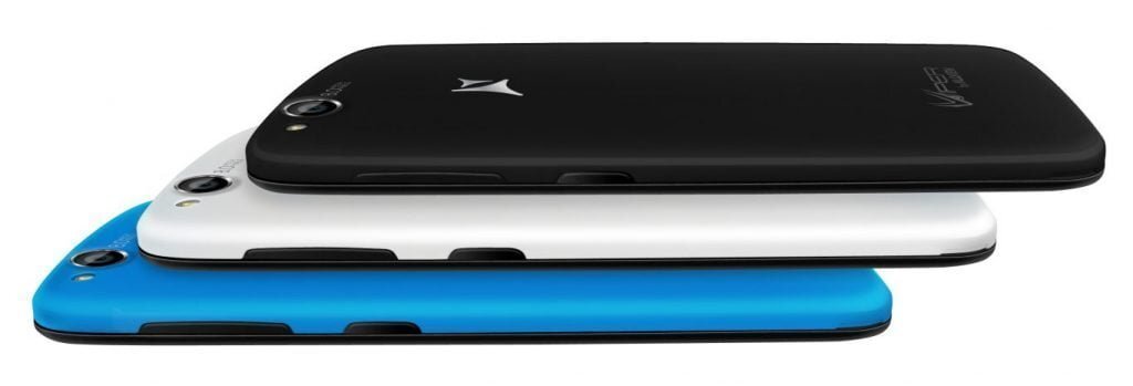 primul smartphone dual — Imagine 3 Blue-white-black