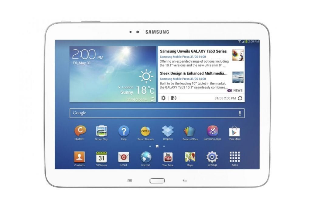 GALAXY Tab 3 — Imagine 3 GALAXY Tab 3 10.1 (1)