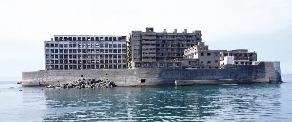 Gunkanjima pe harta