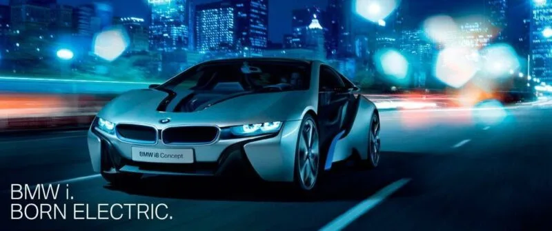 BMW i8 Roadster