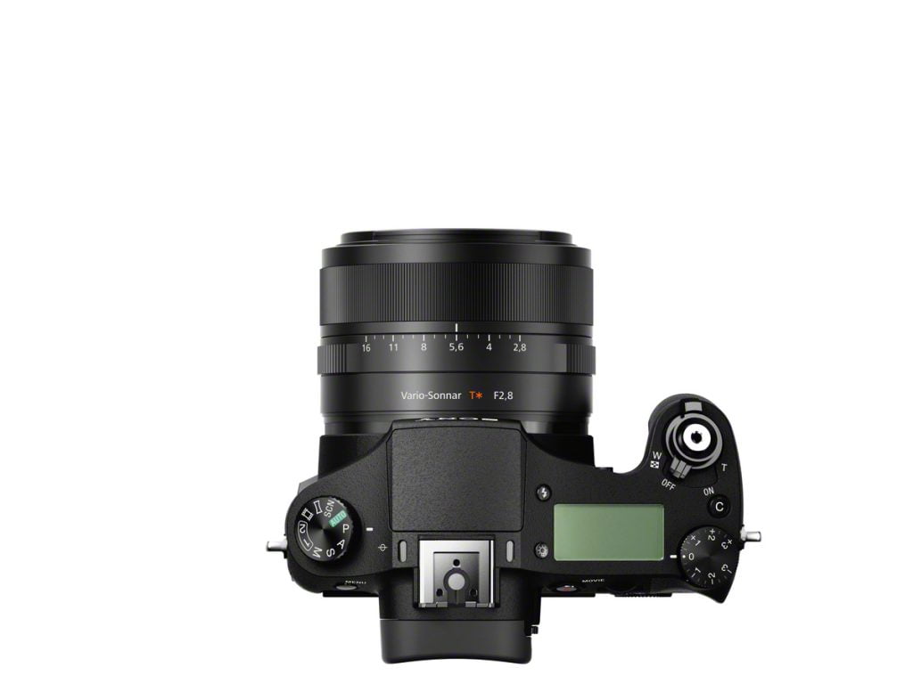 Sony RX10 Top