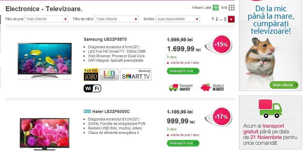 televizoare televizoare