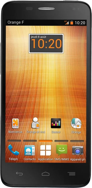 one touch idol mini hiro slate front v1.0