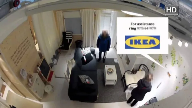 farsa la IKEA