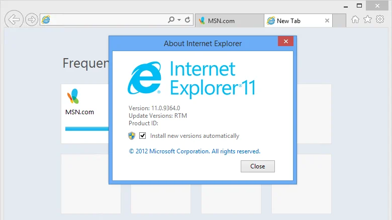 noul browser