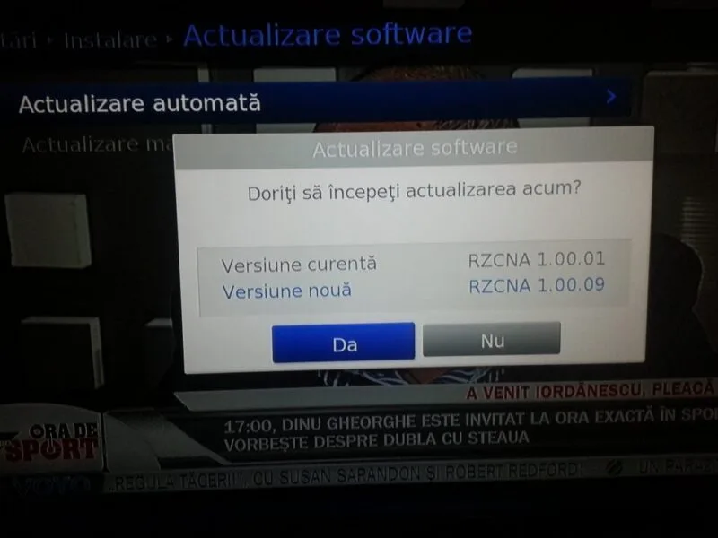 descarci noul software