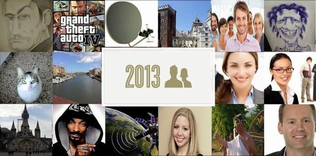 Facebook din 2013