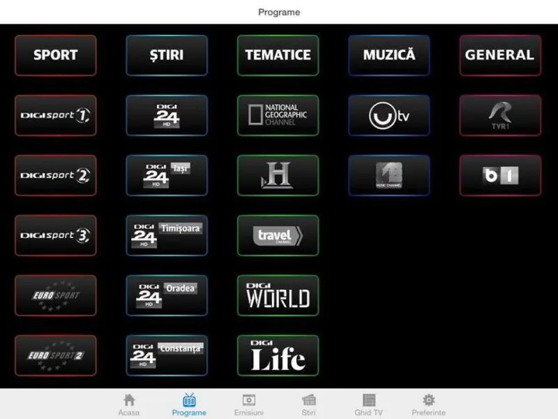 platforma video