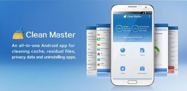clean master