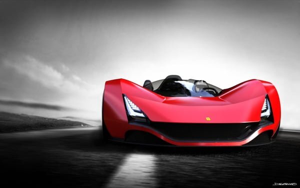 ferrari aliante