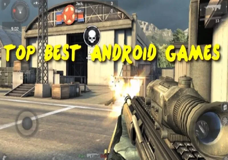 cele mai noi si spectaculoase jocuri pentru Android