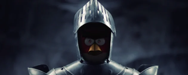 Angry Birds, cavaleri in Evul Mediu