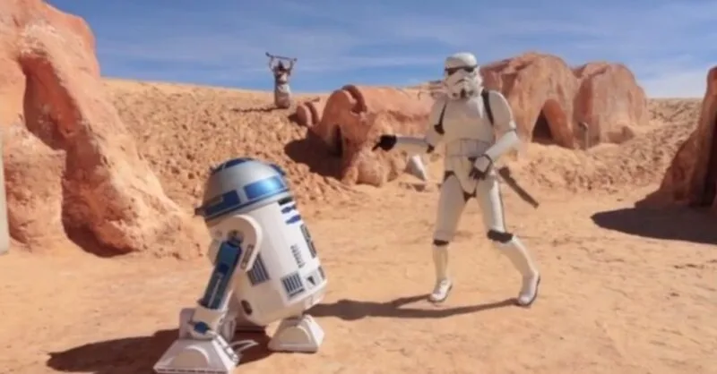 Happy – we are from Tatooine
