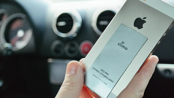 Slimo.Cum iti incarci iPhone-ul fara niciun cablu! (VIDEO) — Imagine 2 SLIMO