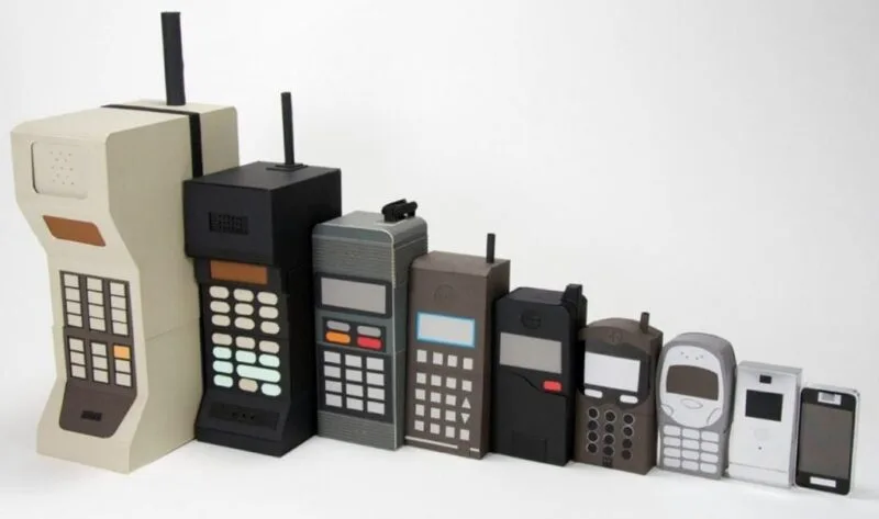 istoria telefoanelor mobile
