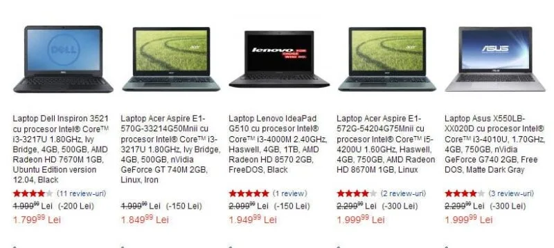 ghid achizitie laptop