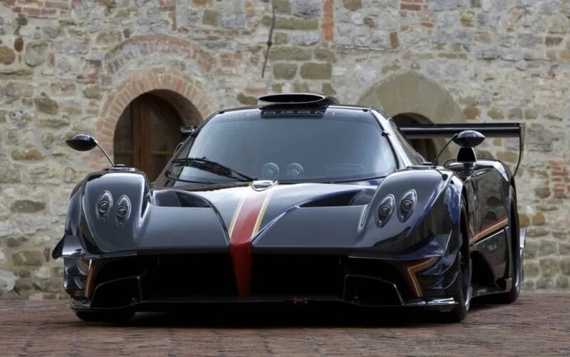 pagani zonda revolucion
