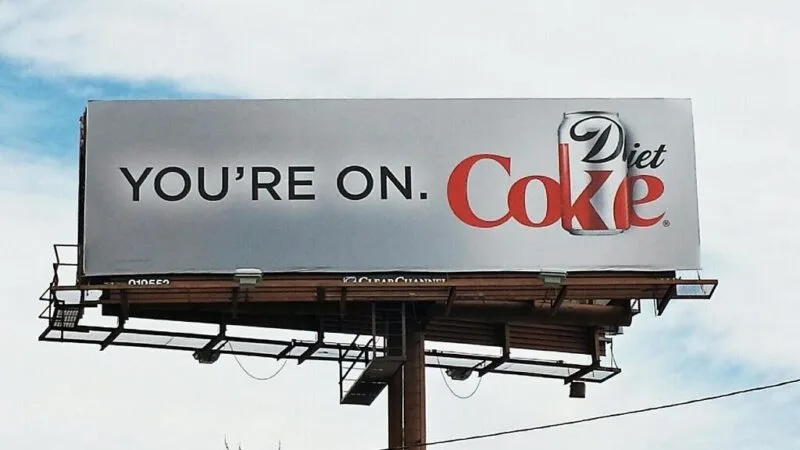 You’re on Coke