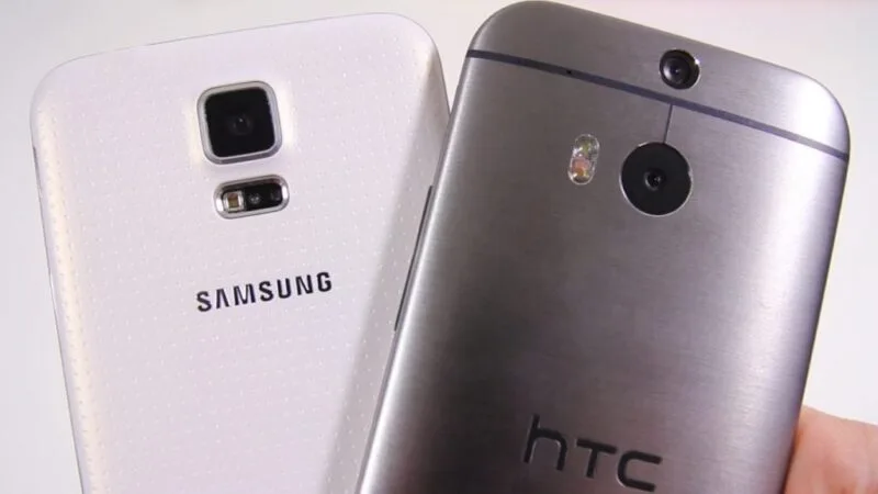 HTC One M8 vs. Samsung Galaxy S5