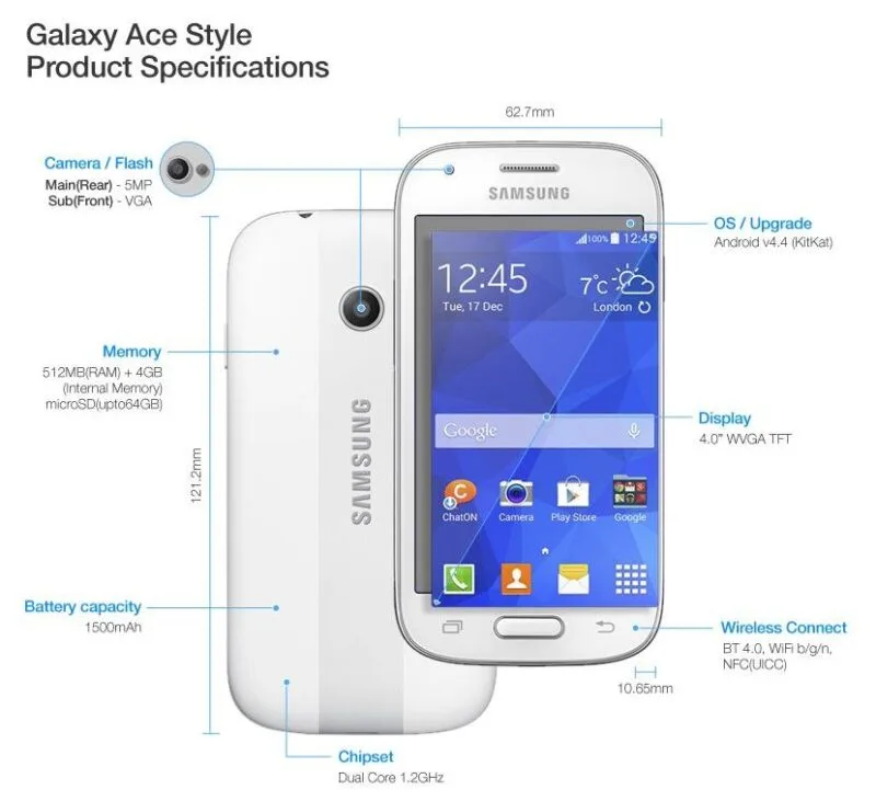 Samsung Galaxy Ace Style