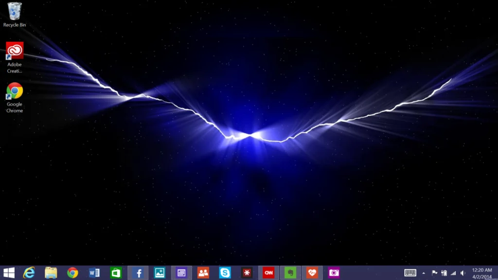 taskbar