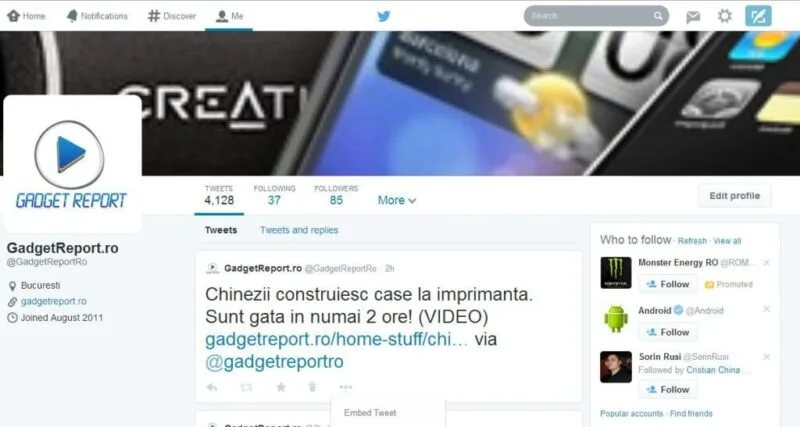 noul Twitter