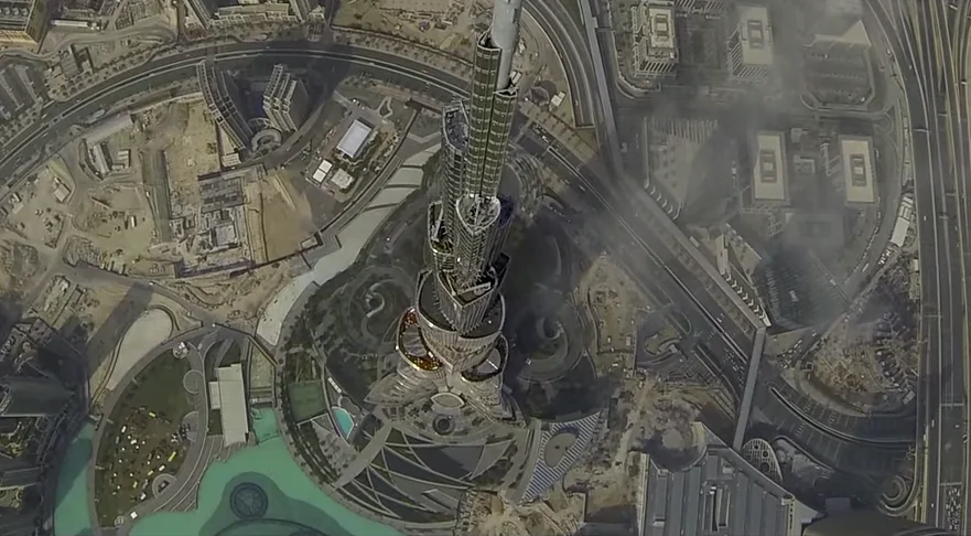 Dubai-ul, filmat dintr-o drona Dubai-ul, filmat dintr-o drona