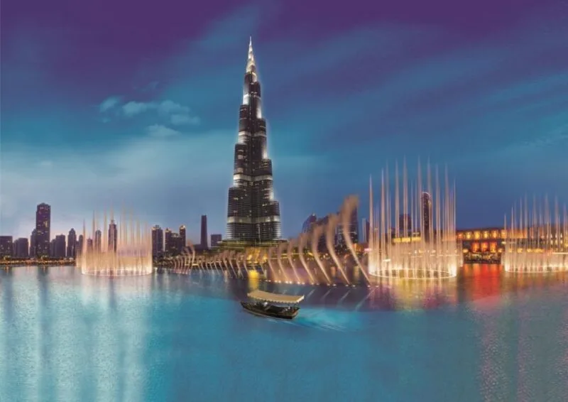 Fantanile din Dubai