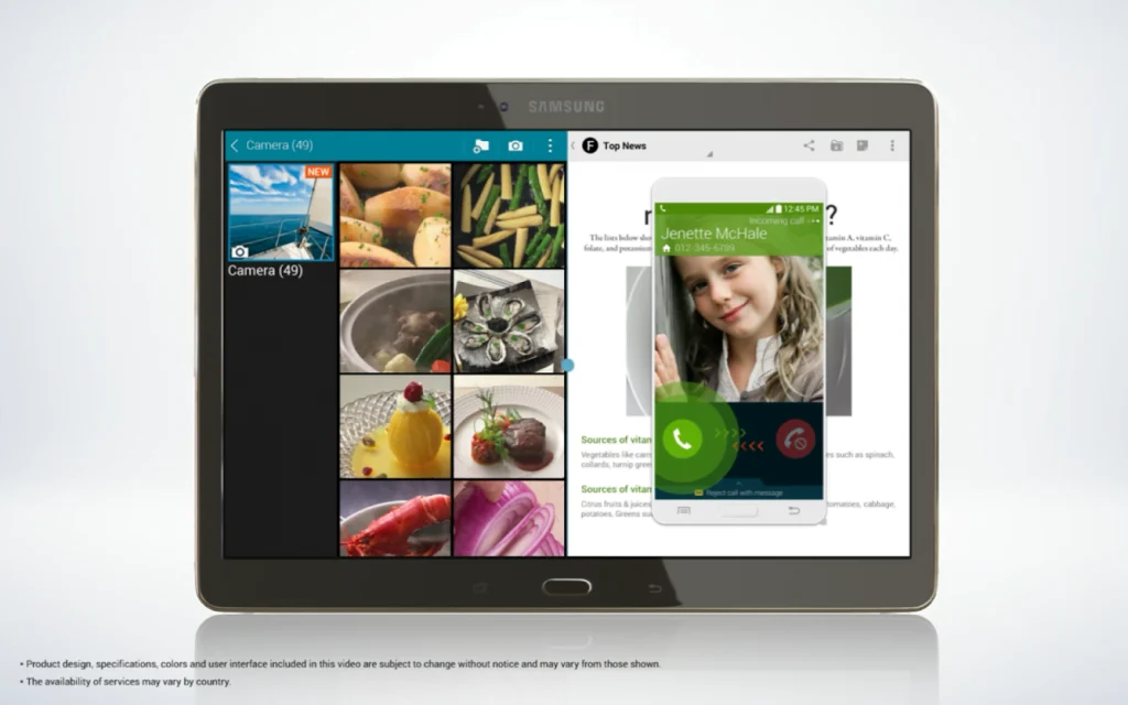 Galaxy Tab S -10.5