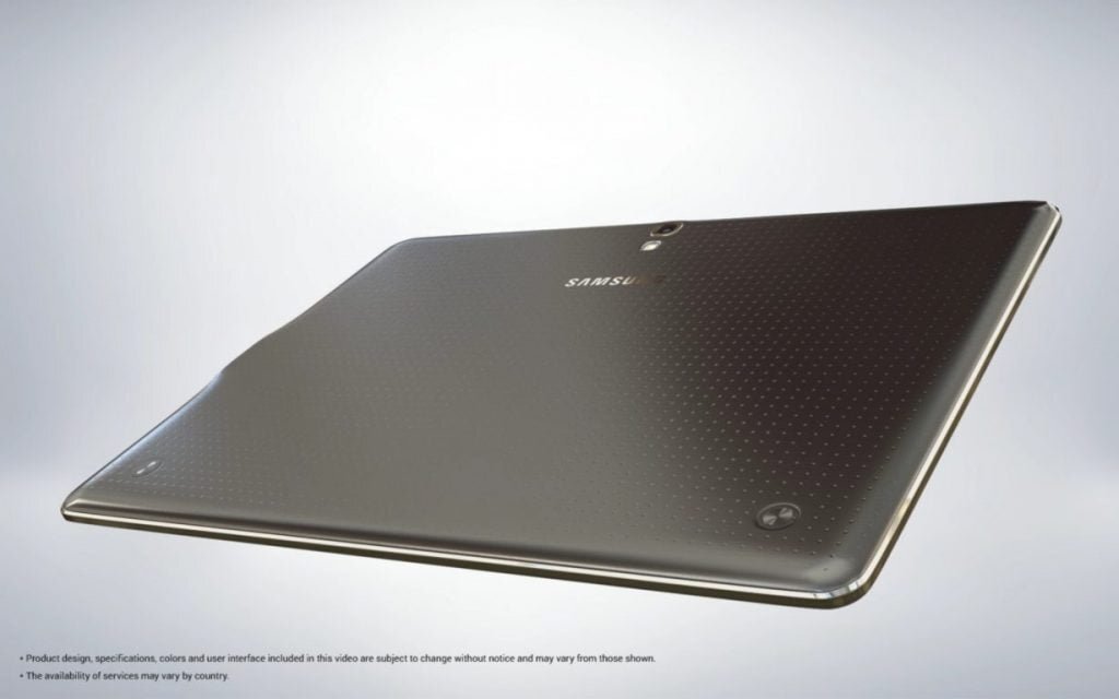 Galaxy Tab S-gadget