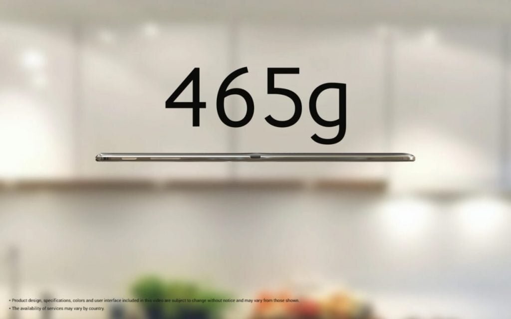 galaxy tab s