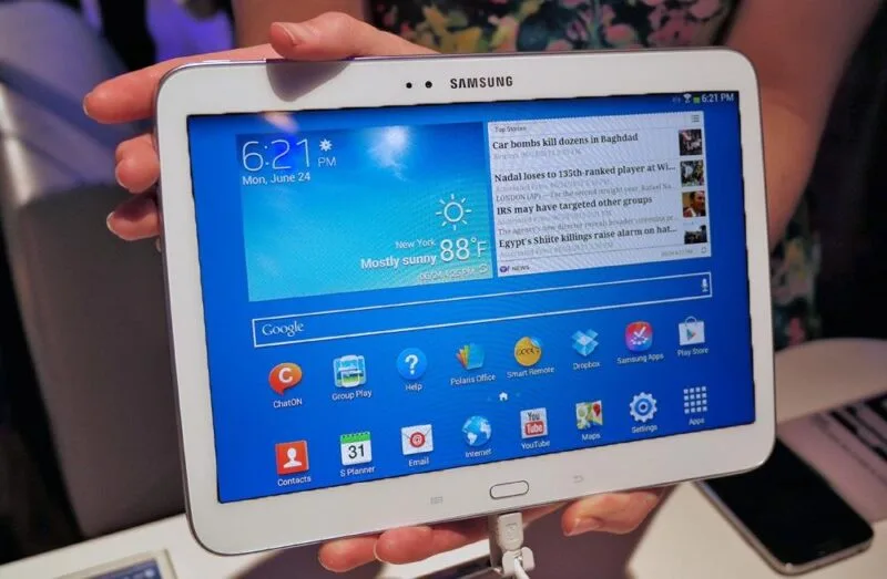 galaxy tab s