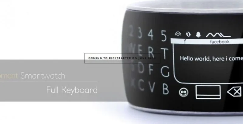 Moment smartwatch