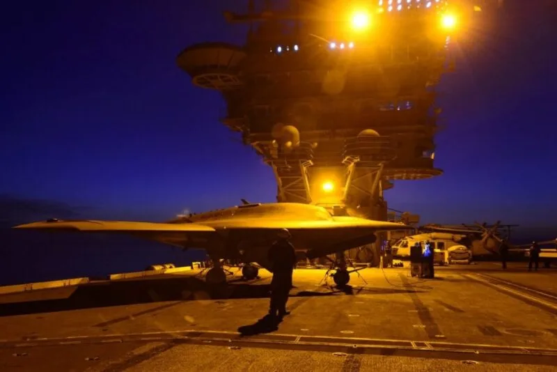 X-47B