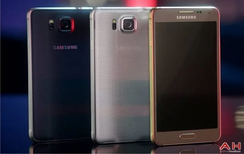 Galaxy Alpha
