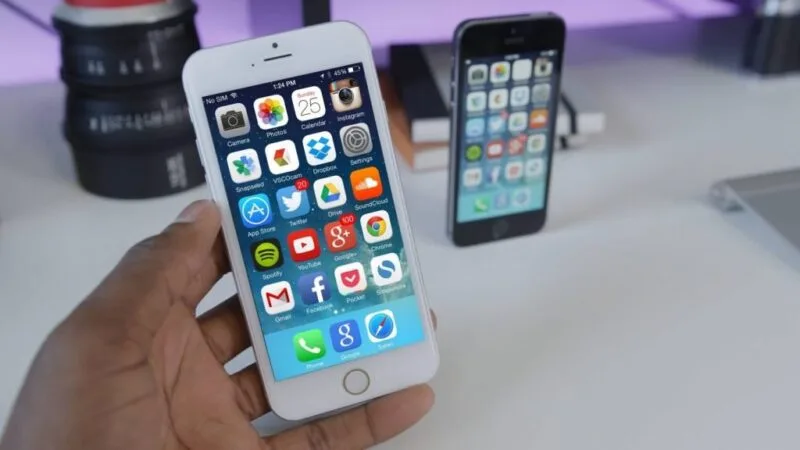 RECLAMA FALSĂ la iPhone 6