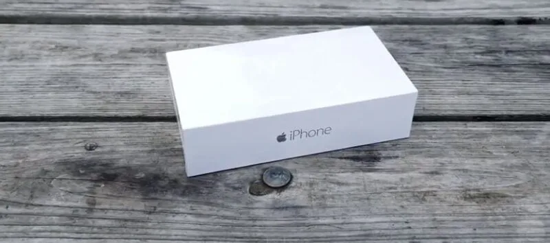 Unboxing iPhone 6