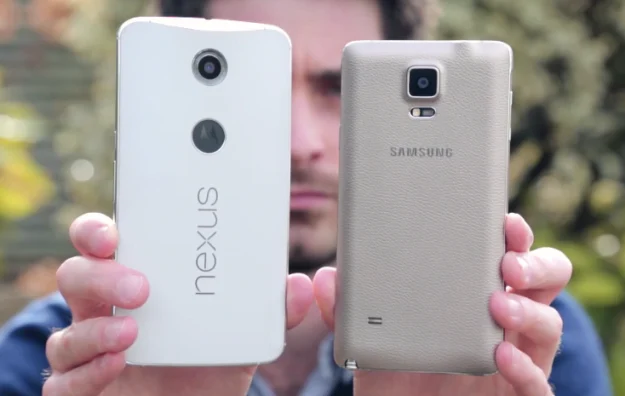 Nexus 6 vs. Galaxy Note 4