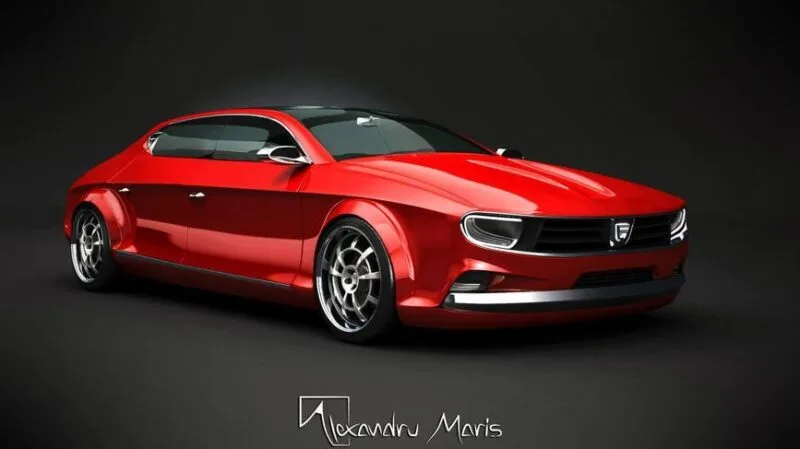 Dacia 1300 Concept 2014