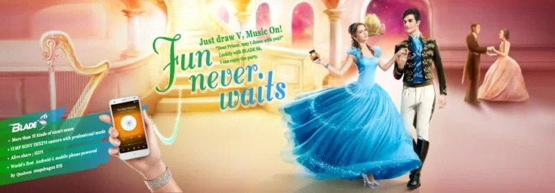 ZTE Blade S6