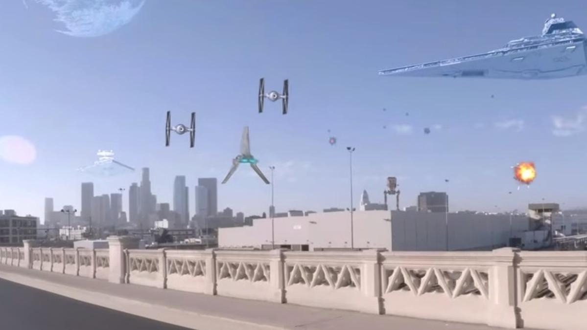 Star Wars Invasion Los Angeles